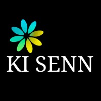 Logo KI Senn - schwarz, 200x200px